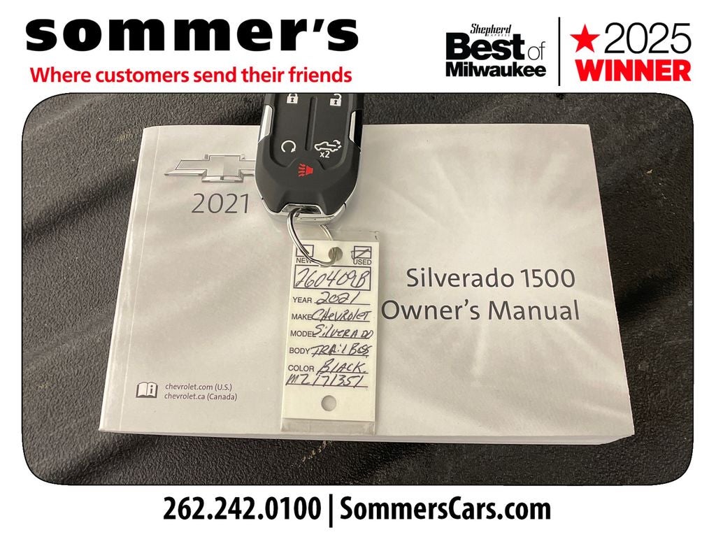 2021 Chevrolet Silverado 1500 LT Trail Boss