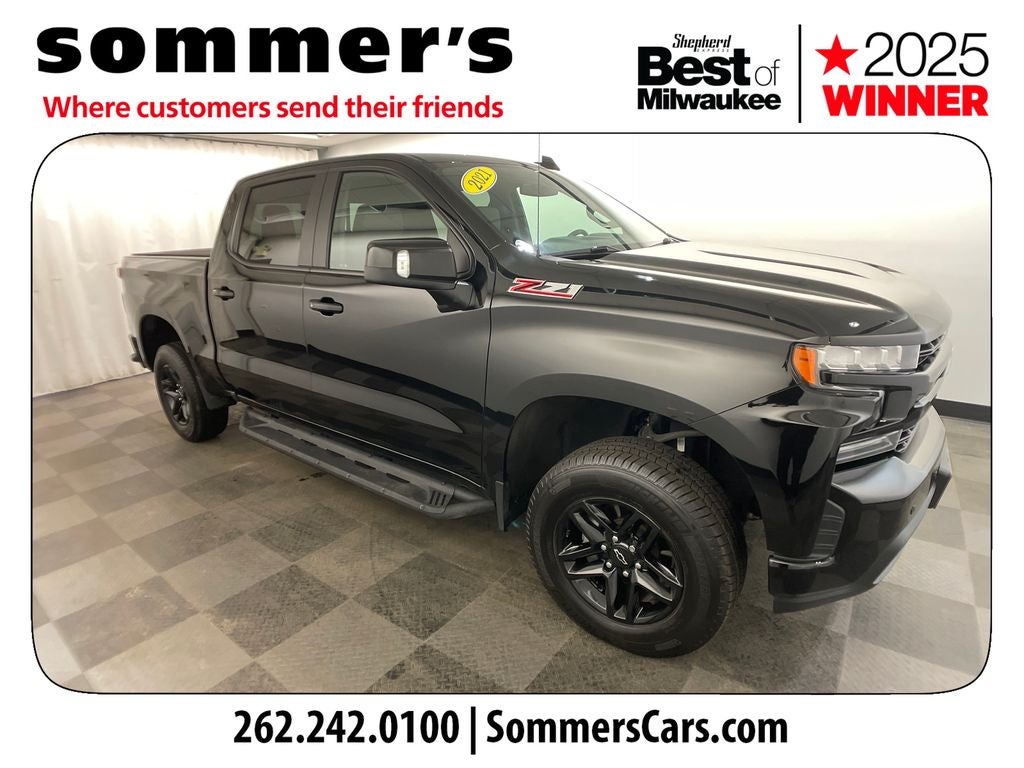 2021 Chevrolet Silverado 1500 LT Trail Boss