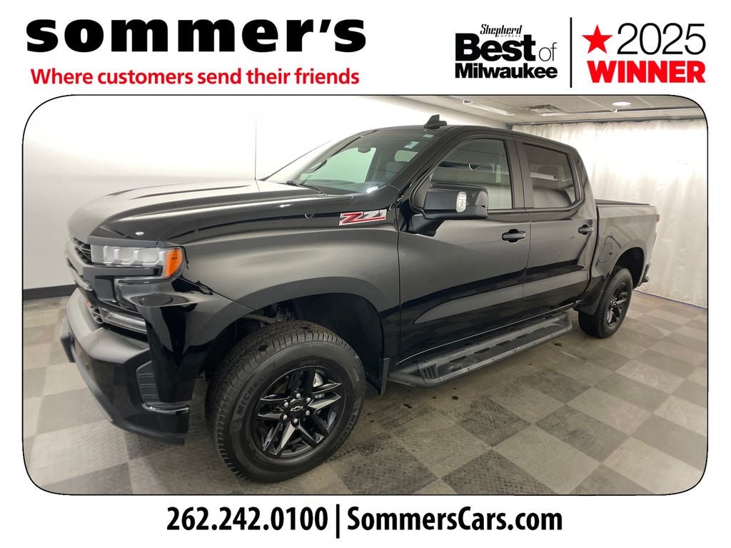 2021 Chevrolet Silverado 1500 LT Trail Boss