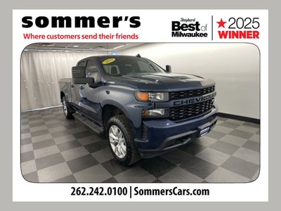 2019 Chevrolet Silverado 1500 Custom