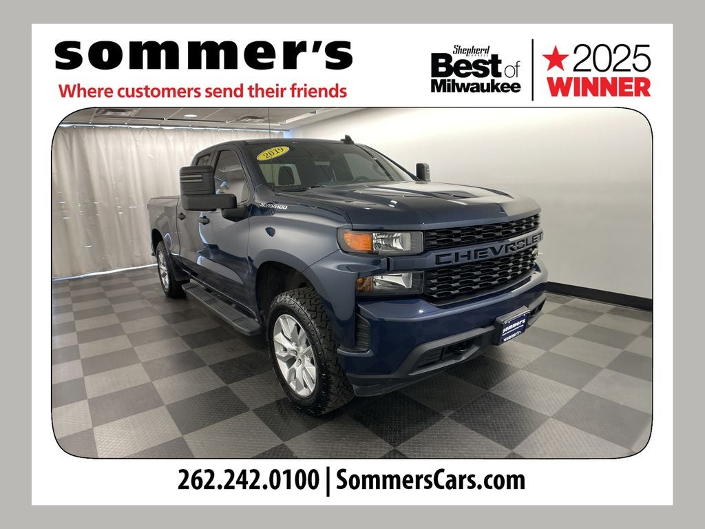 2019 Chevrolet Silverado 1500 Custom