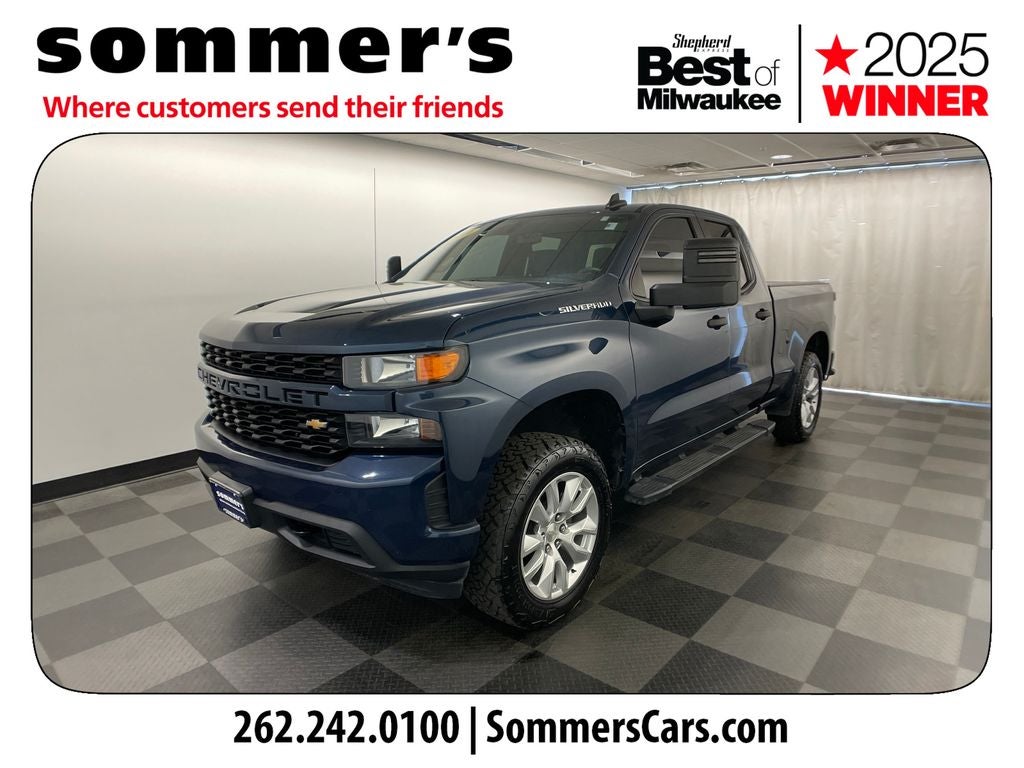 2019 Chevrolet Silverado 1500 Custom