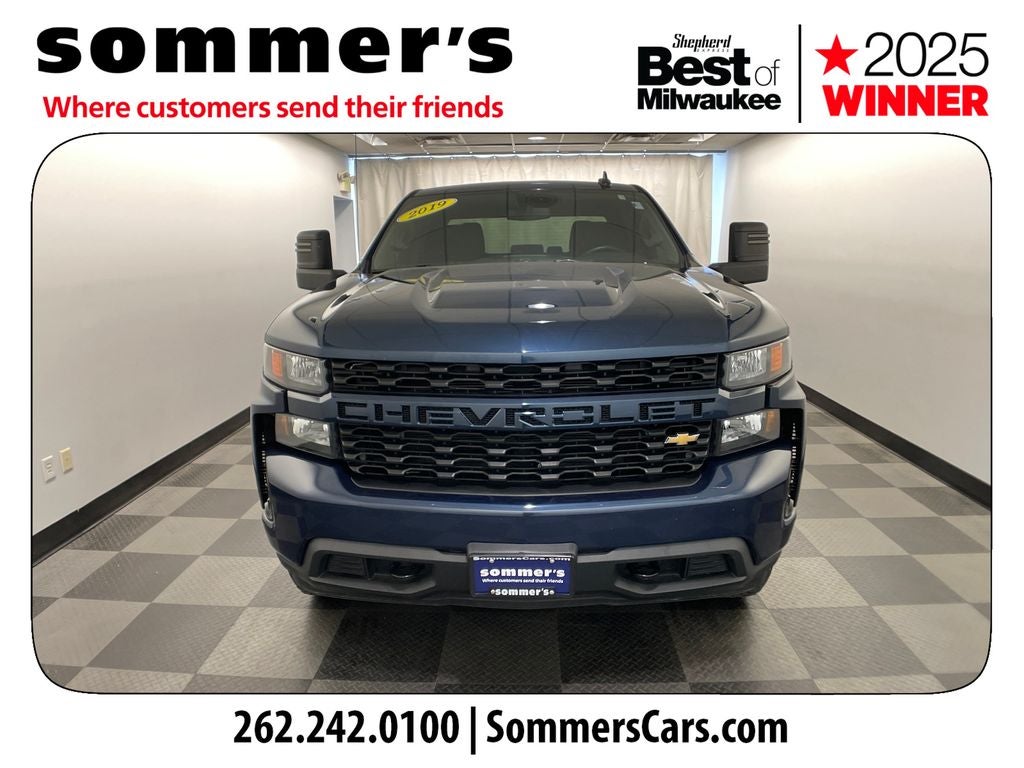 2019 Chevrolet Silverado 1500 Custom