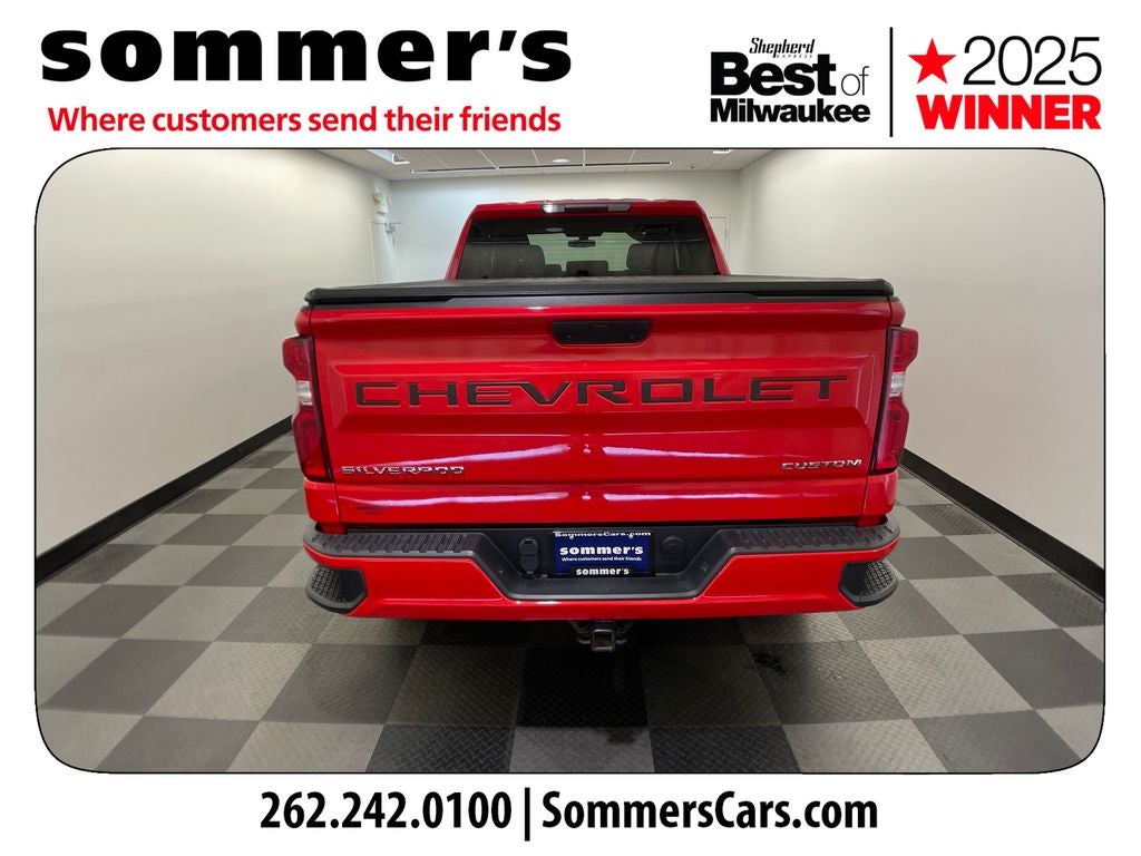 2019 Chevrolet Silverado 1500 Custom