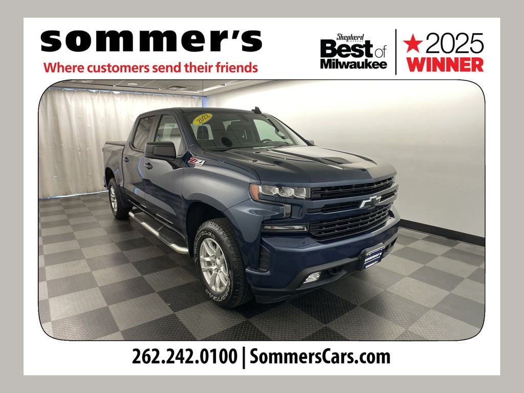2022 Chevrolet Silverado 1500 LTD RST