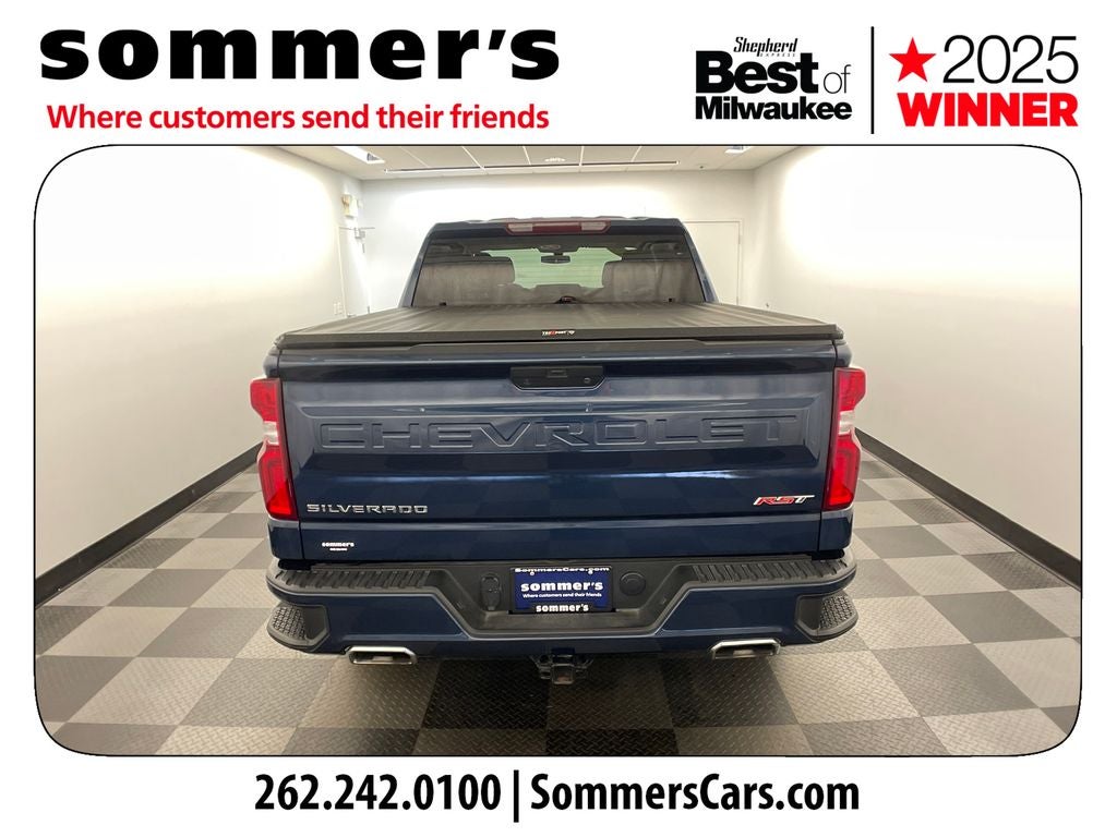 2022 Chevrolet Silverado 1500 LTD RST