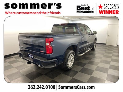 2022 Chevrolet Silverado 1500 LTD RST