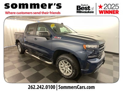 2022 Chevrolet Silverado 1500 LTD RST