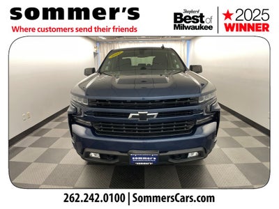 2022 Chevrolet Silverado 1500 LTD RST