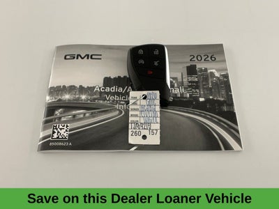 2026 GMC Acadia Elevation