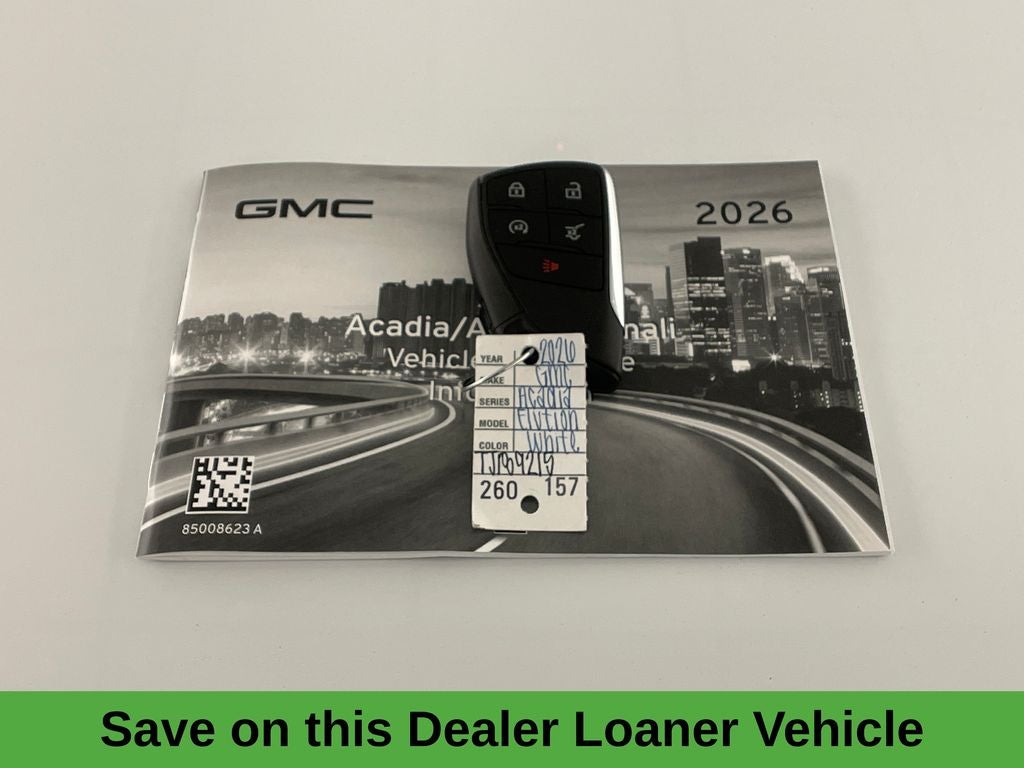 2026 GMC Acadia Elevation