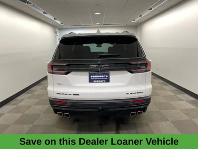 2026 GMC Acadia Elevation