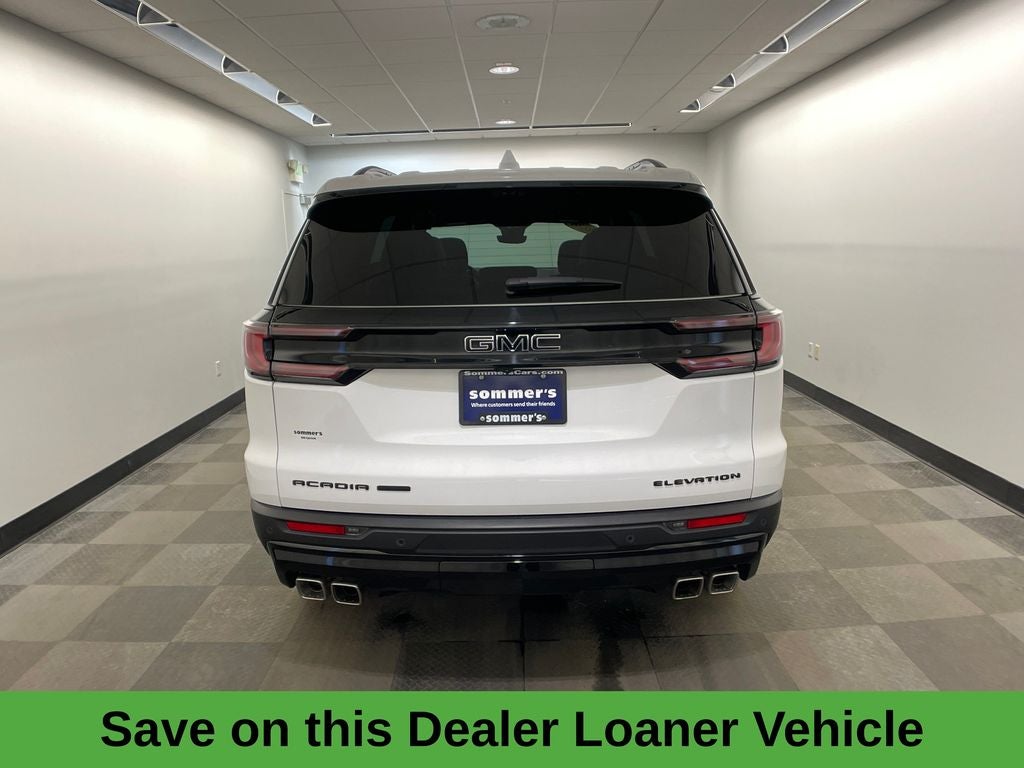 2026 GMC Acadia Elevation