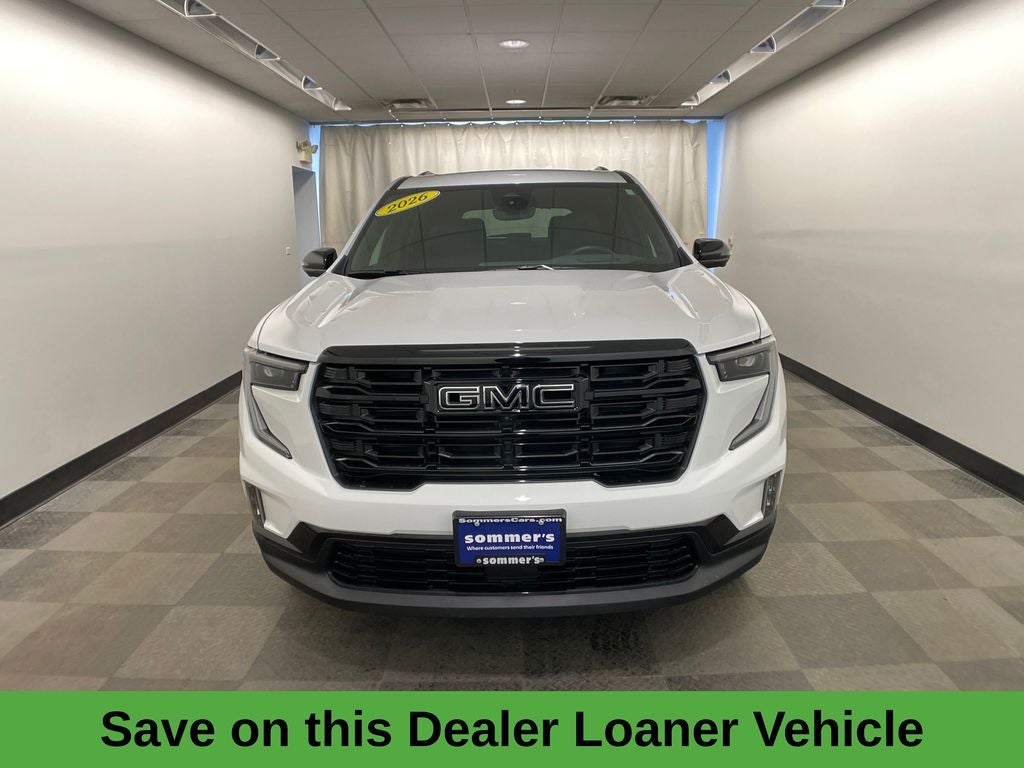 2026 GMC Acadia Elevation