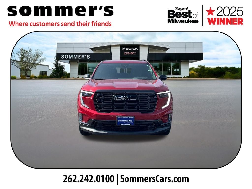 2026 GMC Acadia Elevation