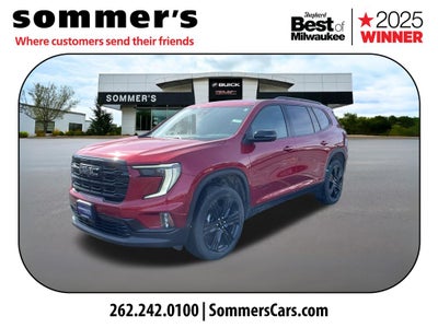 2026 GMC Acadia Elevation