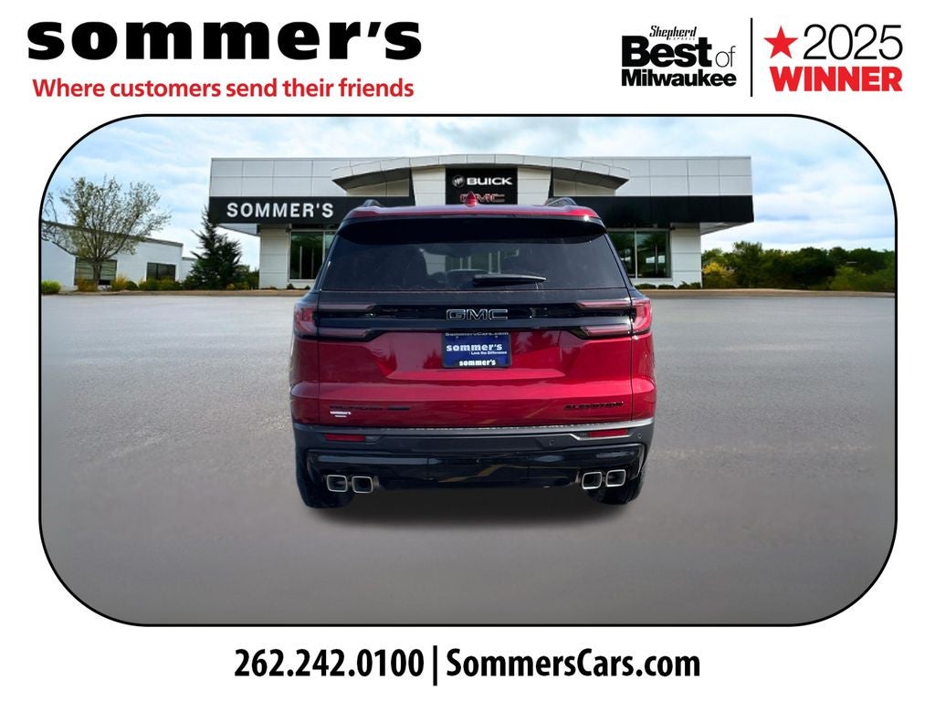 2026 GMC Acadia Elevation