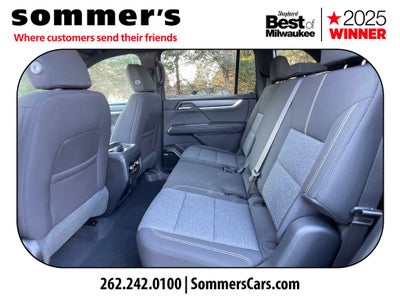 2026 GMC Acadia Elevation