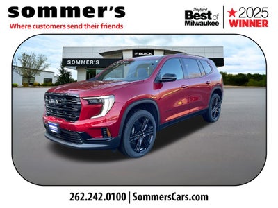 2026 GMC Acadia Elevation