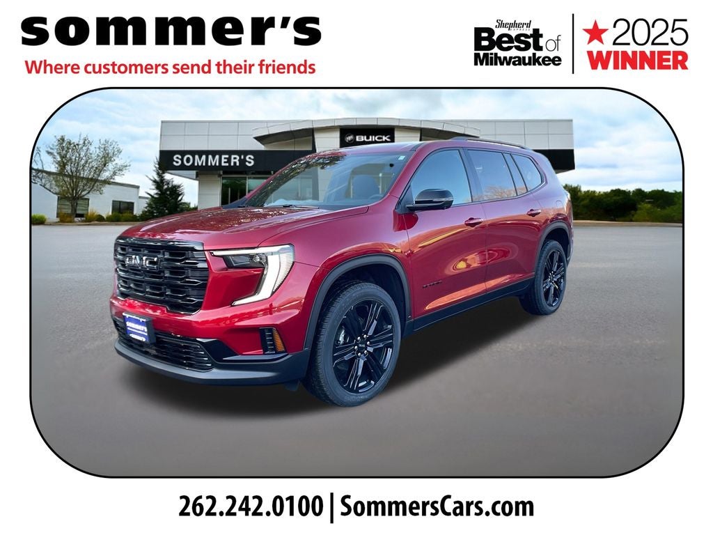 2026 GMC Acadia Elevation
