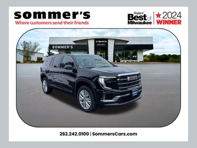 2026 GMC Acadia Elevation