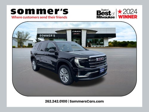 2026 GMC Acadia Elevation