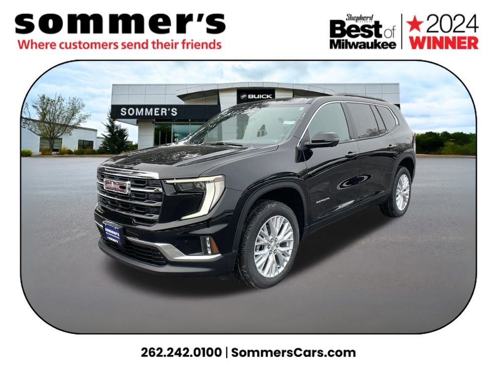 2026 GMC Acadia Elevation