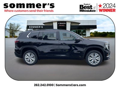 2026 GMC Acadia Elevation