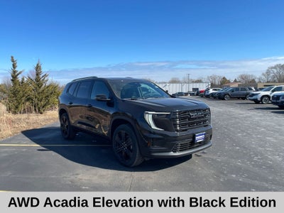 2026 GMC Acadia Elevation