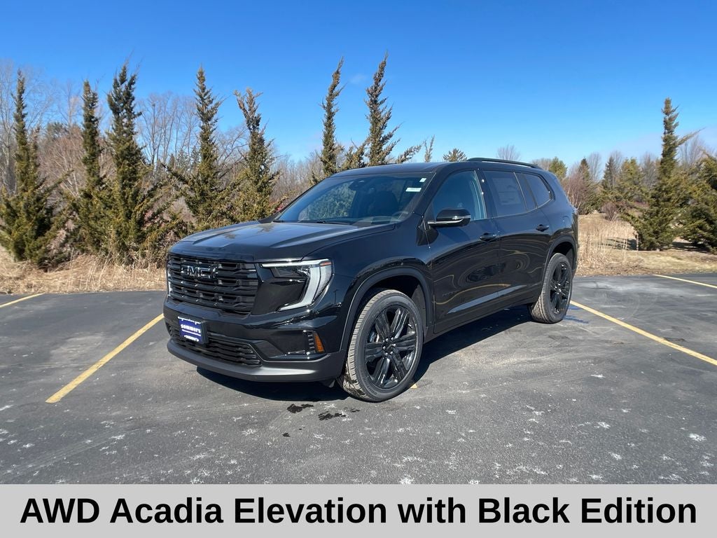 2026 GMC Acadia Elevation