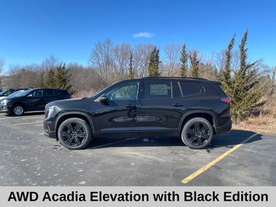 2026 GMC Acadia Elevation