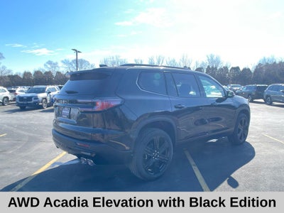 2026 GMC Acadia Elevation