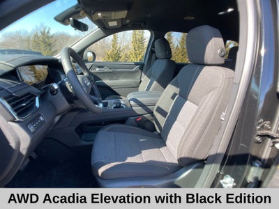 2026 GMC Acadia Elevation