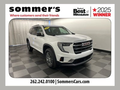 2025 GMC Acadia Elevation