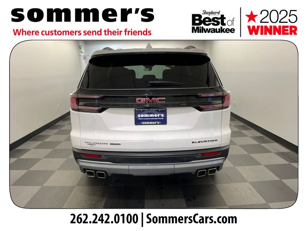 2025 GMC Acadia Elevation