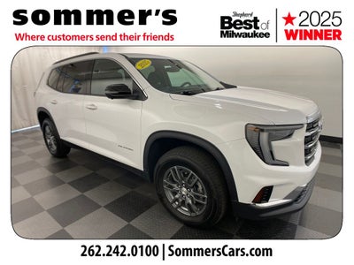 2025 GMC Acadia Elevation