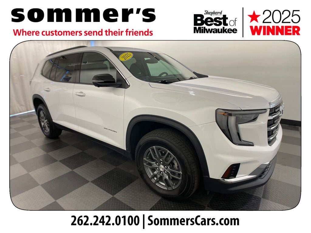 2025 GMC Acadia Elevation