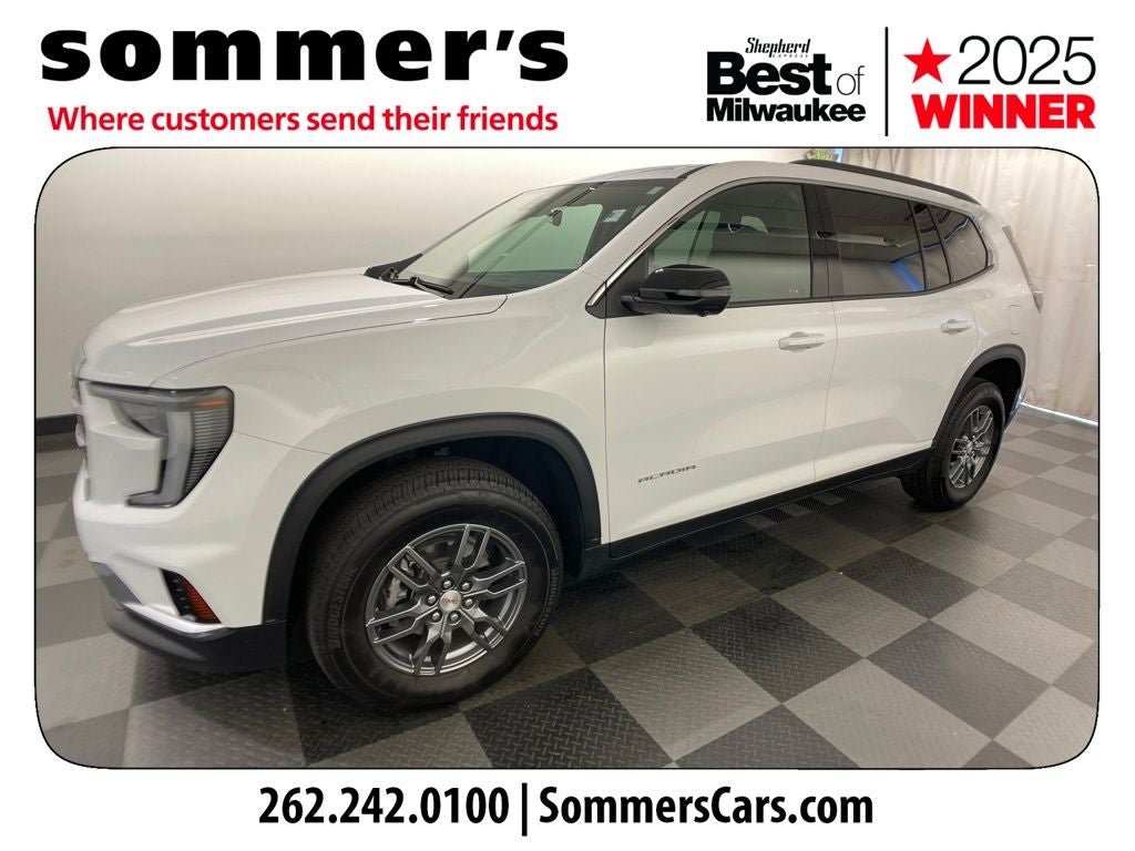2025 GMC Acadia Elevation