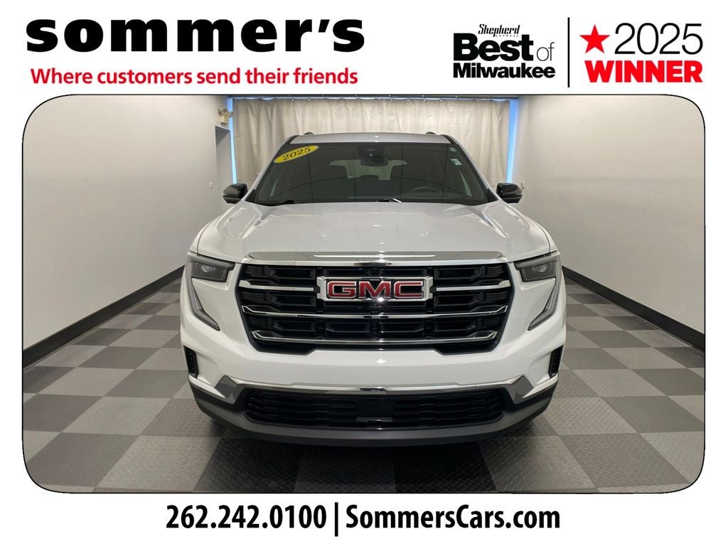 2025 GMC Acadia Elevation