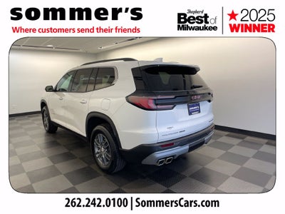 2025 GMC Acadia Elevation