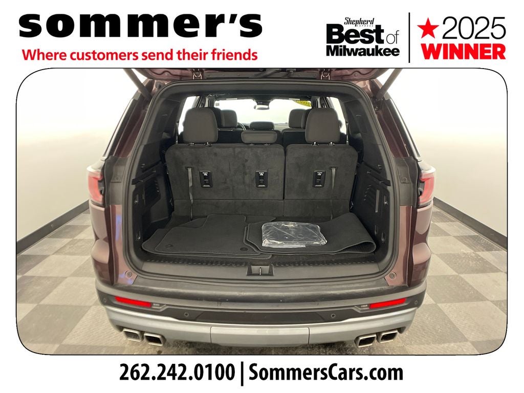 2025 GMC Acadia Elevation