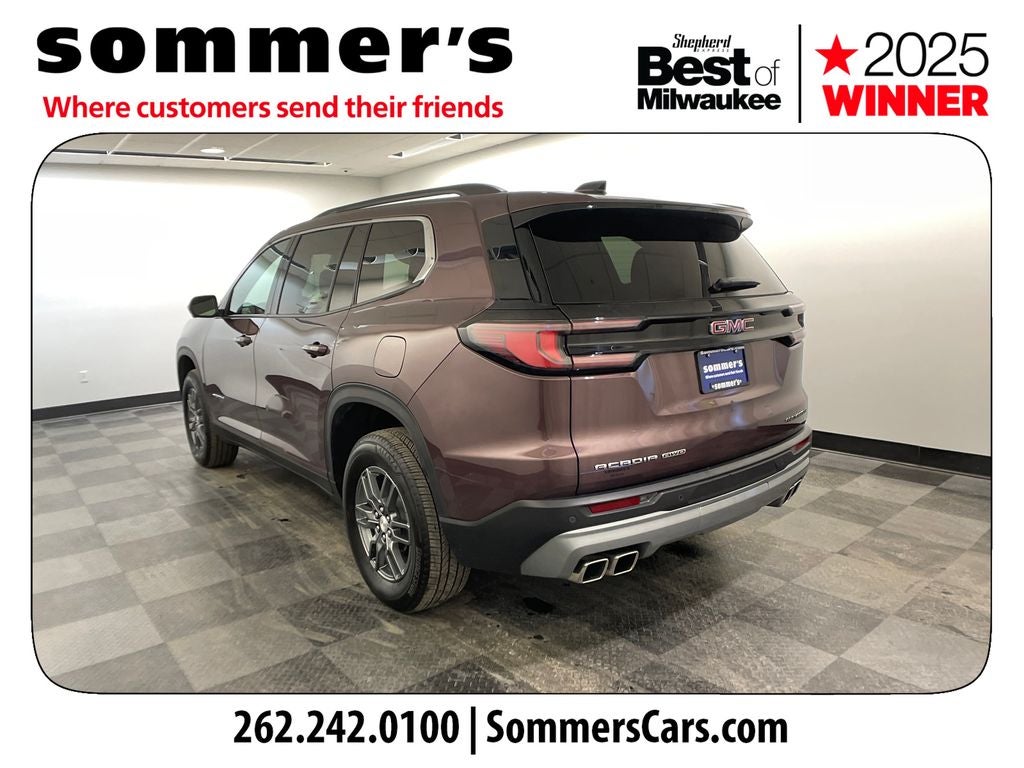 2025 GMC Acadia Elevation