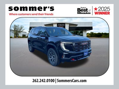 2026 GMC Acadia AT4