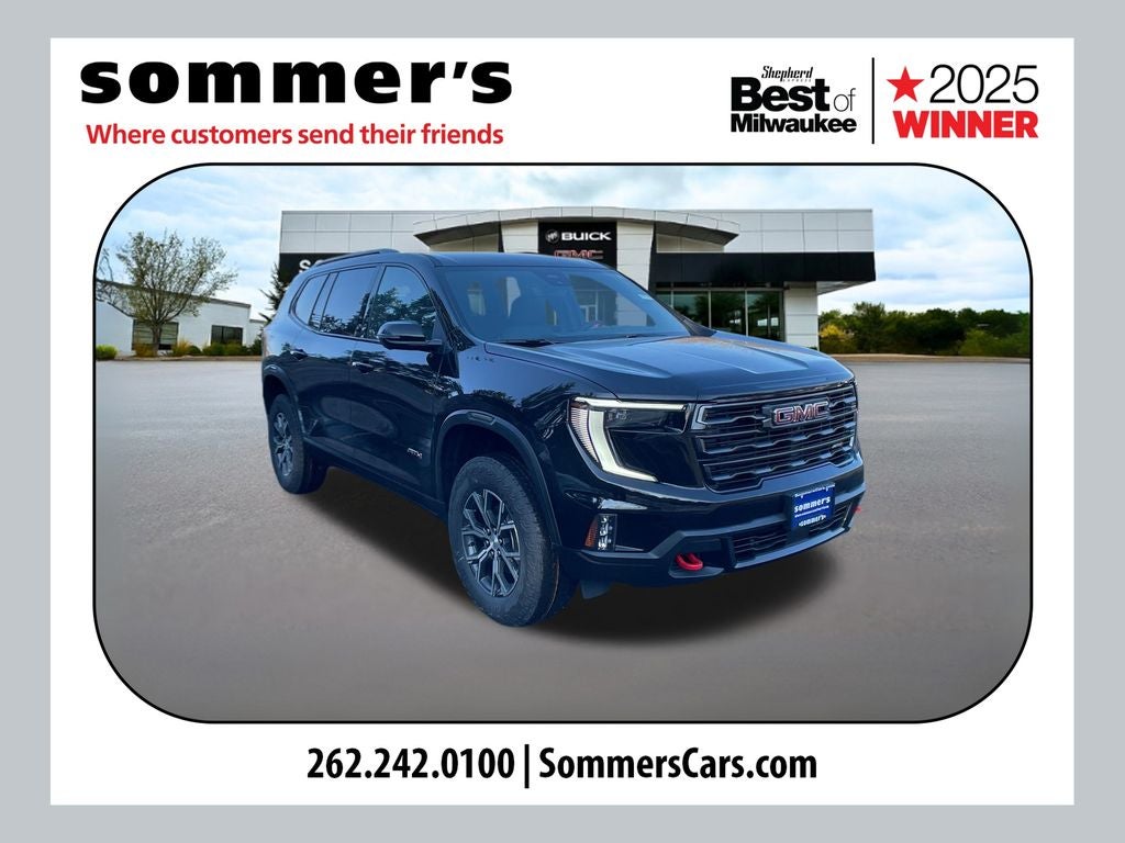 2026 GMC Acadia AT4