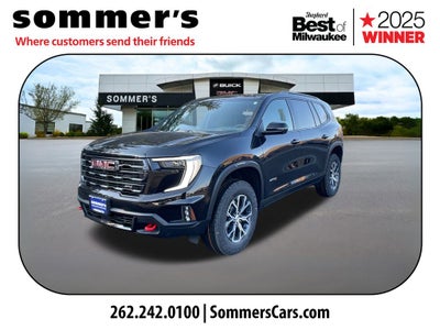 2026 GMC Acadia AT4