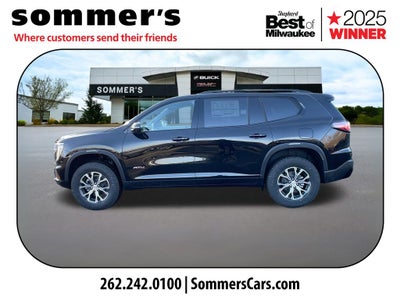 2026 GMC Acadia AT4