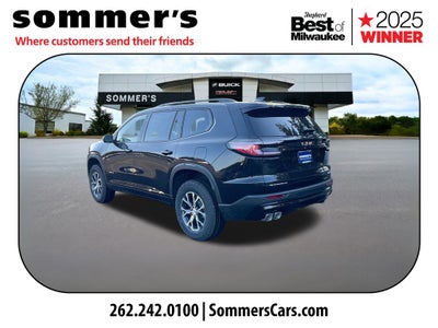 2026 GMC Acadia AT4