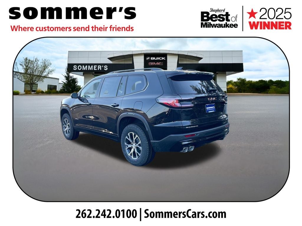 2026 GMC Acadia AT4
