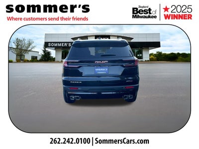 2026 GMC Acadia AT4