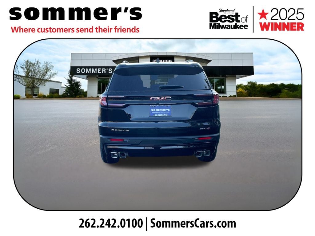 2026 GMC Acadia AT4